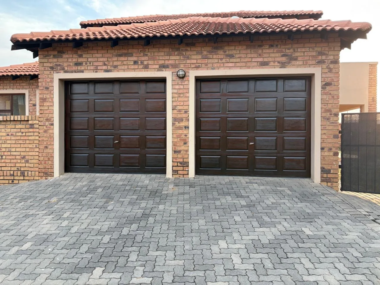 Completed home exterior in Silver Lakes